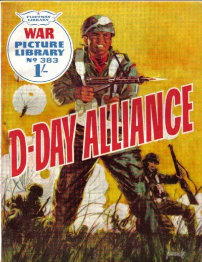 Cover of D-Day Alliance