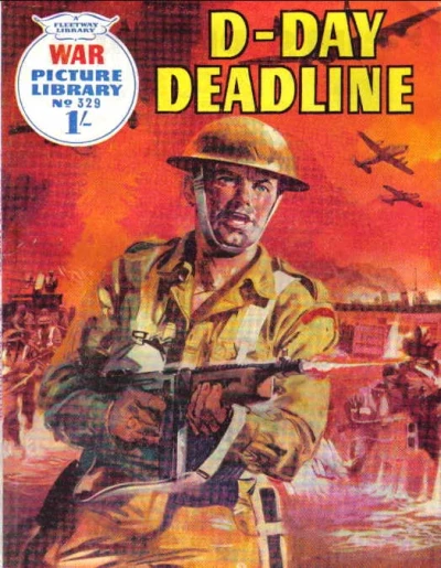 Cover of D-Day Deadline