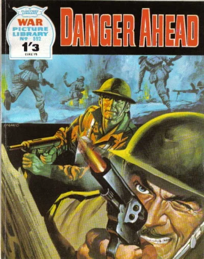 Cover of Danger Ahead