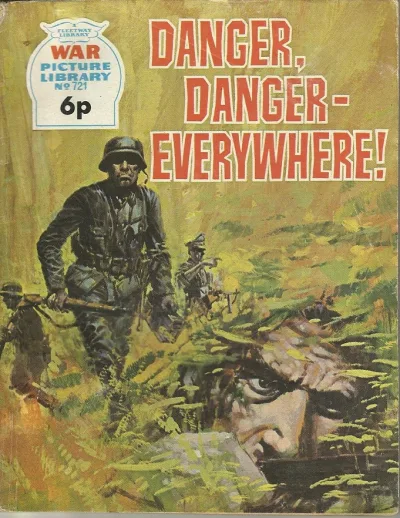 Cover of Danger, Danger- Everywhere