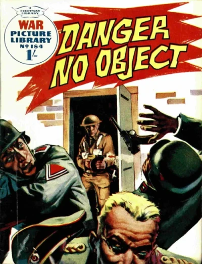 Cover of Danger No Object