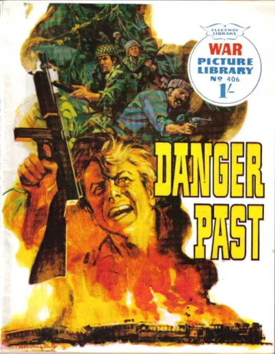 Cover of Danger Past