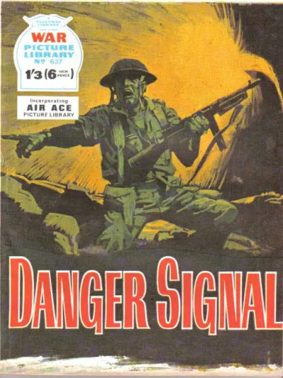 Cover of Danger Signal