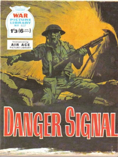 Cover of Danger Signal