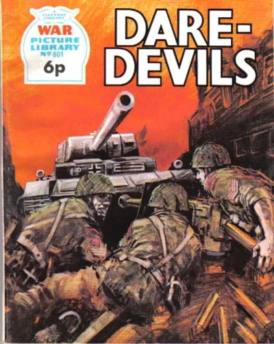 Cover of Daredevils