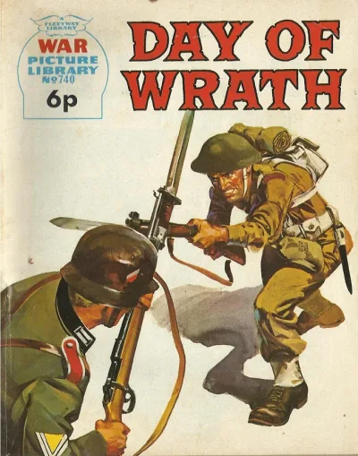 Cover of Day of Wrath