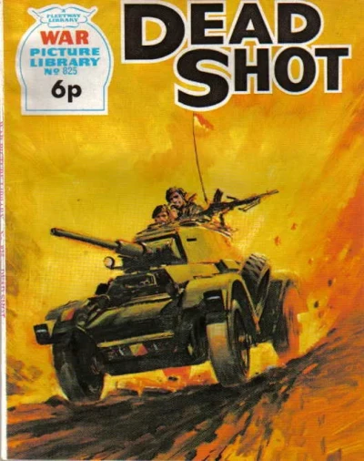 Cover of Dead Shot