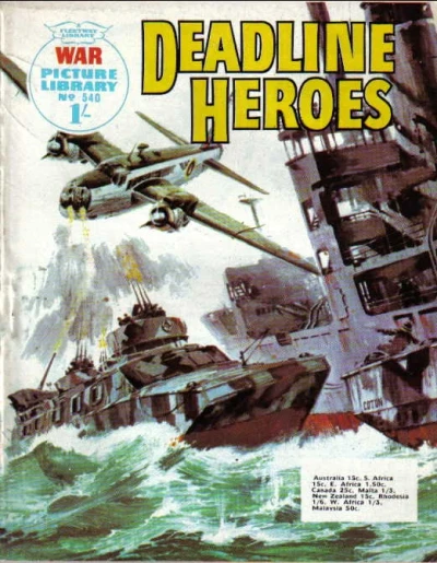 Cover of Deadline Heroes