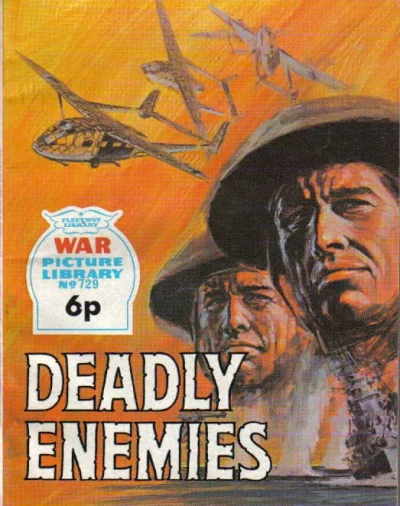 Cover of Deadly Enemies