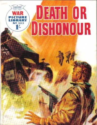 Cover of Death Or Dishonour