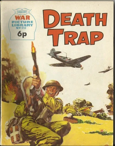 Cover of Death Trap