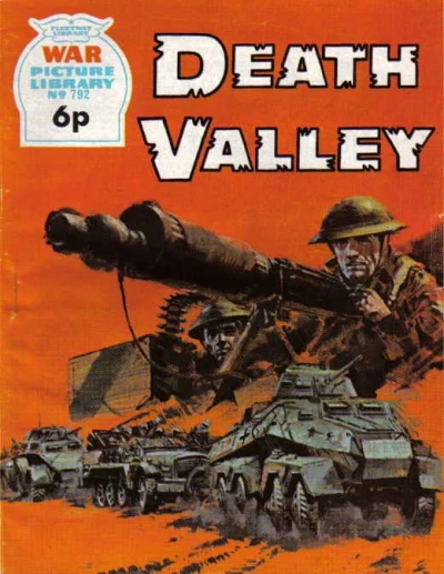 Cover of Death Valley