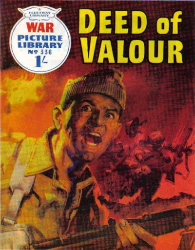 Cover of Deed Of Valour