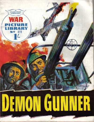 Cover of Demon Gunner