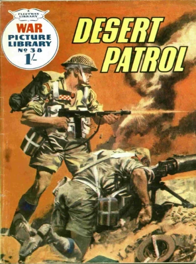 Cover of Desert Patrol