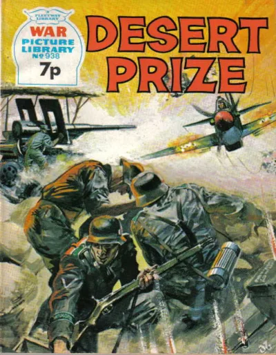 Cover of Desert Prize