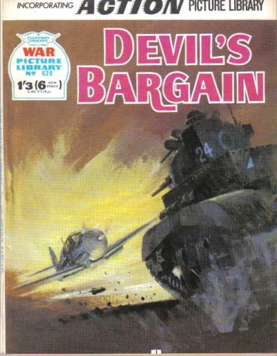 Cover of Devil's Bargain
