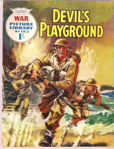 Cover of Devil's Playground