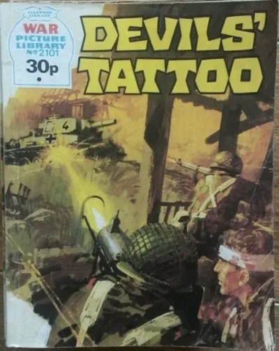 Cover of Devils’ Tattoo