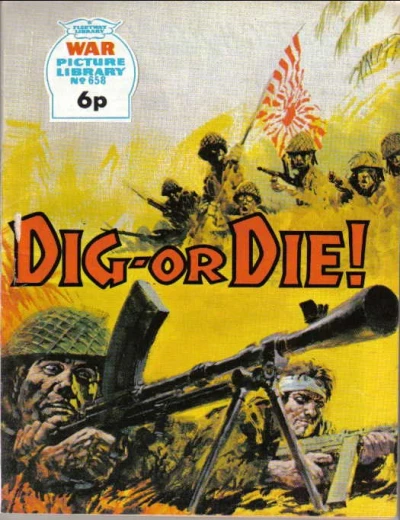 Cover of Dig Or Die!