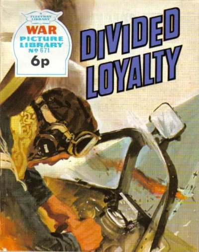 Cover of Divided Loyalty
