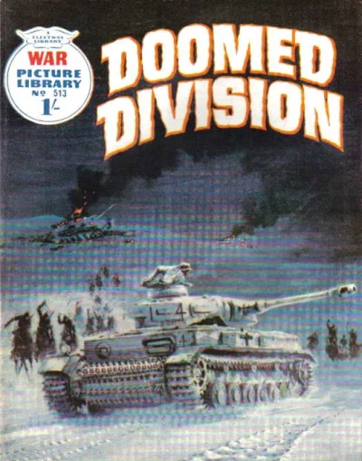 Cover of Doomed Division