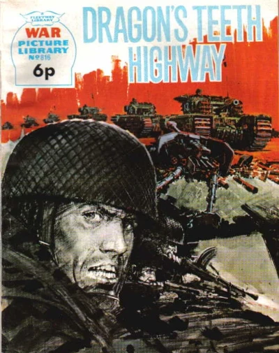 Cover of Dragon's Teeth Highway