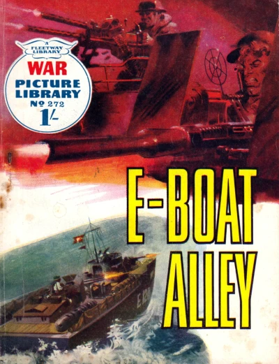 Cover of E-boat Alley