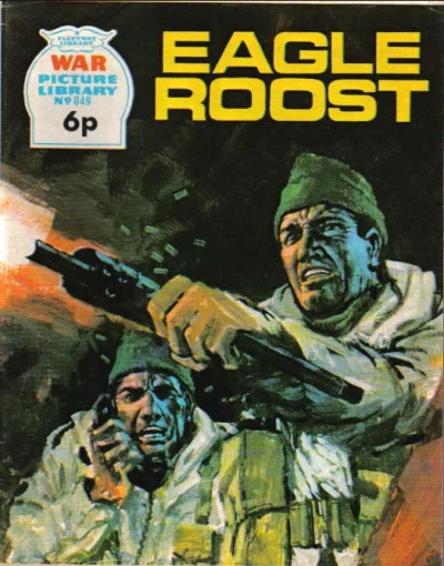 Cover of Eagle Roost