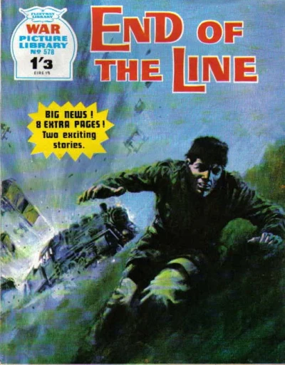 Cover of End Of The Line