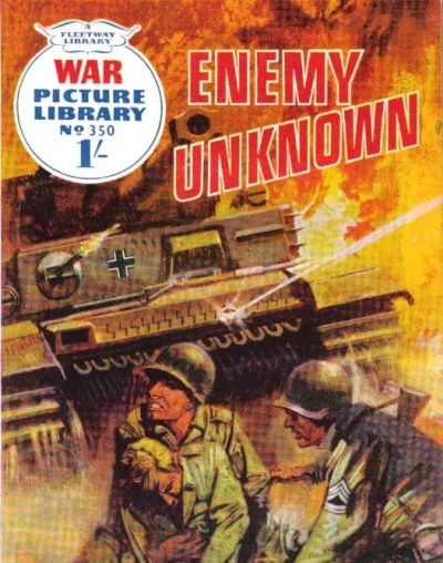 Cover of Enemy Unknown