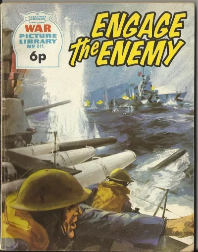 Cover of Engage The Enemy