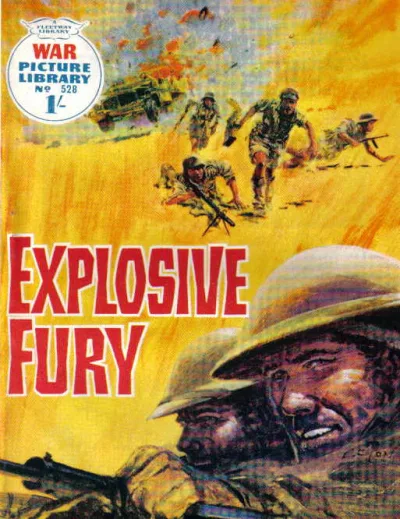 Cover of Explosive Fury