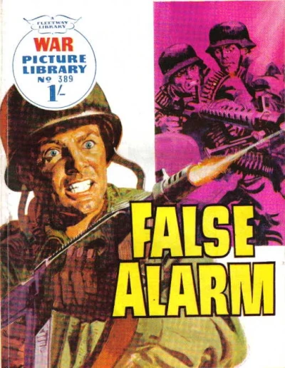 Cover of False Alarm