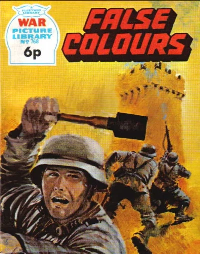 Cover of False Colours