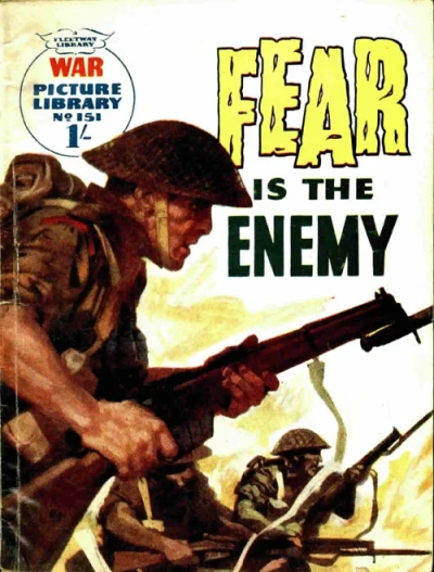 Cover of Fear Is The Enemy