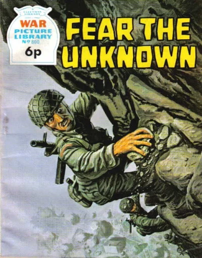 Cover of Fear The Unknown