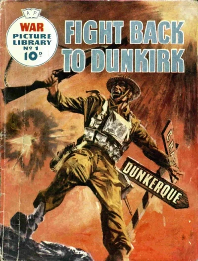 Cover of Fight Back In Dunkirk