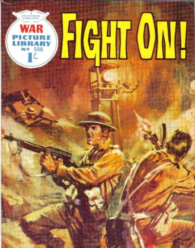 Cover of Fight On!