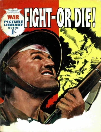 Cover of Fight - Or Die!