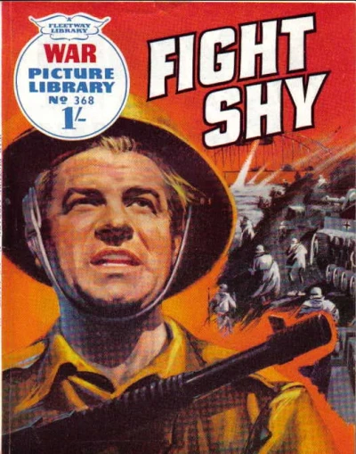 Cover of Fight Shy