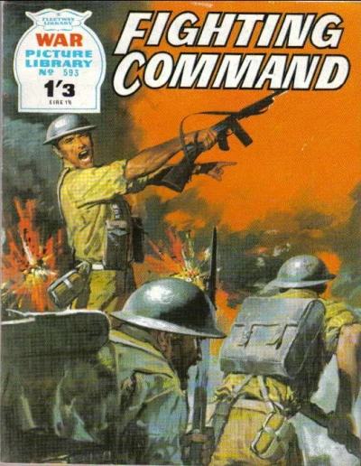 Cover of Fighting Command