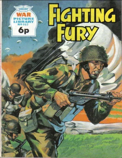 Cover of Fighting Fury