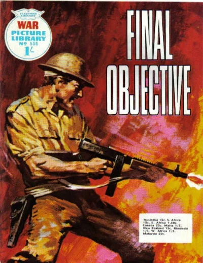 Cover of Final Objective