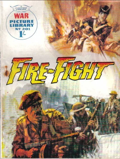 Cover of Fire-fight