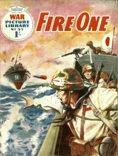 Cover of Fire One