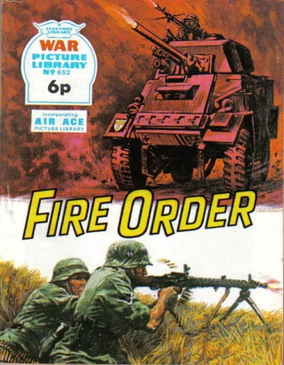 Cover of Fire Order