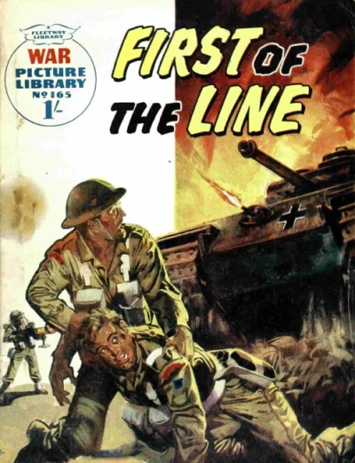 Cover of First Of The Line