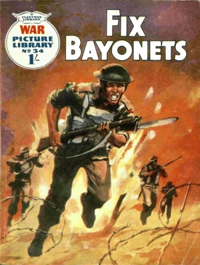 Cover of Fix Bayonets