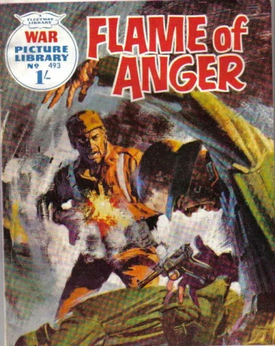 Cover of Flame Of Anger